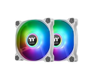 Thermaltake Pure Duo 14 Universel Ventilateur 14 cm Blanc 2 pièce(s)