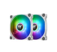 Thermaltake Pure Duo 14 Ventilateur universel 14 cm Blanc 2 pièce(s)