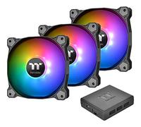 Thermaltake Pure Plus RGB 12 TT Premium Edition 3Pack Ventilateur pour PC