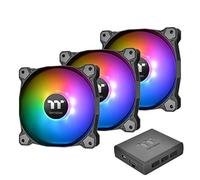 Thermaltake Pack de 3 Ventilateurs de Radiateur Pure Plus RGB 14 TT Premium Edition