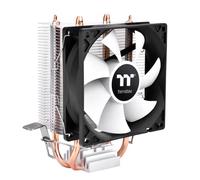Thermaltake Refroidisseur de processeur Contac 9 SE, puissance de refroidissement de 120 W, ventilateur PWM de 92 mm, compatible Intel LGA 1700/AMD AM5, AM4, CL-P106-AL09WT-A