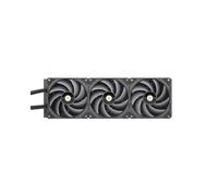 Thermaltake Refroidisseur liquide AIO 14cm CL-W401-PL14BL-A : Radiateur 456x139x27mm, 3x ventilateurs 140mm (500-2000 RPM, 119.6 CFM, 3.19 mmH2O), compatible Intel/AMD