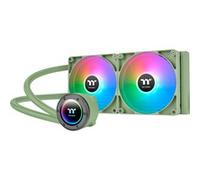 Thermaltake Refroidisseur liquide AIO TH280 V2 ARGB Sync Matcha Green, Watercooling