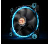 Thermaltake Riing 12 120mm Bleu Circulaire LED Haut Statique Pression Neuf Boite