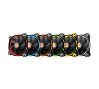 Thermaltake Ventilateur pour boîtier Riing RGB 120 mm 256 couleurs Silence et performance