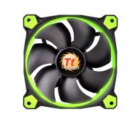 Thermaltake Riing 12 Boitier PC Ventilateur 12 cm Noir, Vert