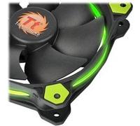 Thermaltake Riing 12 Boitier PC Ventilateur 12 cm Noir, Vert