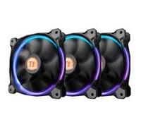 Thermaltake CL-F042-PL12SW-B système de refroidissement d'ordinateur Boitier PC Ventilateur 12 cm Noir