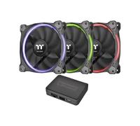 Thermaltake Ventilateur châssis Riing 12 RGB TT Premium Edition 120 mm