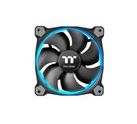 Thermaltake Riing 12 Sync - Ventilateur 120mm Noir - 800-1500RPM - 22.14-40.6CFM - 0.57-2.01mmH2O - Roulement Hydraulique - 12 LED Multi-Couleur