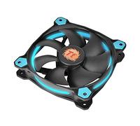 Thermaltake - Riing 12 - Ventilateur PC (12V - 24.6 dB - diam: 12cm - 1500 RPM) Bleu