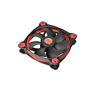 Thermaltake - Riing 12 - Ventilateur PC (12V - 24.6 dB - diam: 12cm - 1500 RPM) Rouge
