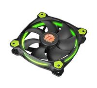 Thermaltake - Riing 12 - Ventilateur PC (12V - 24.6 dB - diam: 12cm - 1500 RPM) Vert