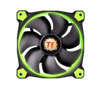 Thermaltake - Riing 12 - Ventilateur PC (12V - 24.6 dB - diam: 12cm - 1500 RPM) Vert