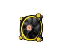 Thermaltake - Riing 14 LED - Ventilateur PC (14 cm - LED Jaune) Noir