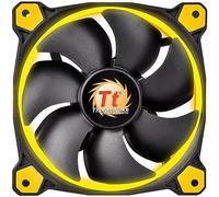 Thermaltake - Riing 14 LED - Ventilateur PC (14 cm - LED Jaune) Noir