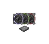 Thermaltake Riing Plus Boitier PC Ventilateur 12 cm Multicolore