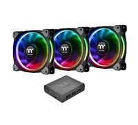 Ventilateur pour PC Thermaltake 3 pc(s) RIING PLUS 14 LED RGB (l x H x P) 140 x 140 x 25 mm