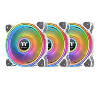 Thermaltake Riing Quad 12 RGB Boitier PC Ventilateur 12 cm Blanc