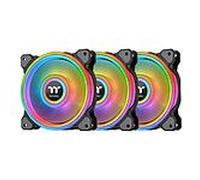 Thermaltake Riing Quad 12 RGB Boitier PC Ventilateur 12 cm Noir