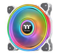 THERMALTAKE Riing Quad 12 RGB Radiator Fan TT Premium Edition Single Fan Blanc