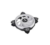 Thermaltake Ventilateur de boîtier CL-F088-PL12SW-C 12 cm RGB Noir/Blanc