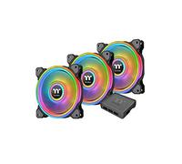 Thermaltake Riing Quad 14 RGB Boitier PC Ventilateur 14 cm Noir