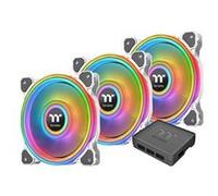 TT 23356 - Thermaltake Riing Quad 14 RGB, 140 mm, blanc, lot de 3