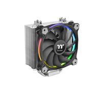 Thermaltake Riing Silent 12 RGB Sync Edition - Refroidisseur CPU 12cm - 300-1500 RPM - 53 CFM - 1.23 mmH2O - Socket Intel/AMD - 150W TDP