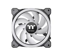 Thermaltake Riing Trio 12 LED RGB Radiator Fan TT Premium Edition Boitier PC Ventilateur 12 cm Noir ventilateurs de boîtier