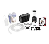 Thermaltake RL140 D5 - Kit watercooling complet, Noir (réf. CL-W072-CU00BL-A)