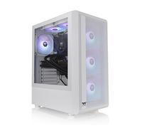 TT 33652 - Boîtier Thermaltake S200 TG ATX, blanc
