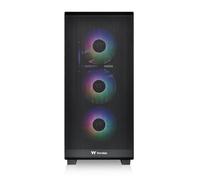 THERMALTAKE Boitier Moyen Tour ATX S250 TG RGB avec panneau vitré (Noir) G