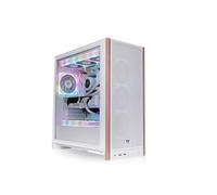 Thermaltake Boîtier PC S370 WS Midi-Tower ATX 4 ventilateurs CT120 PWM Neige