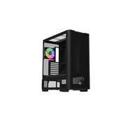 Thermaltake S380 TG ARGB | Mid Tower Chassis | Black