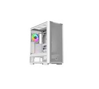 Thermaltake S380 TG ARGB | Mid Tower Chassis | Snow