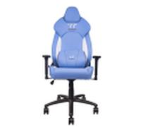 Thermaltake GGC-VCO-LWLWDS-01 Siège pour jeu vidéo Fauteuil de gaming Siège rembourré Bleu, Blanc