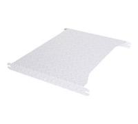 Thermaltake Sim Rig Floor - Plaque de support antidérapante blanche