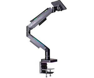 Thermaltake Single RGB Gaming Monitor Arm Black