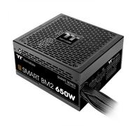 Thermaltake Smart BM2 650W Alimentation ATX 20+4 pin, PFC Actif, 80 PLUS Bronze, Semi-Modulaire, Ventilateur 14cm, 100-240V, avec Câbles SATA/PCIe/Molex