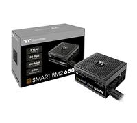 Thermaltake Smart BM2 unité d'alimentation d'énergie 650 W 20+4 pin ATX ATX Noir