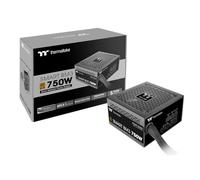 Thermaltake Smart BM3 PS-SPD-0750MNFABU-3 Bloc d'alimentation semi-modulaire Bronze ATX 3.0 et PCIE 5.0 750 W 80 Plus Bronze