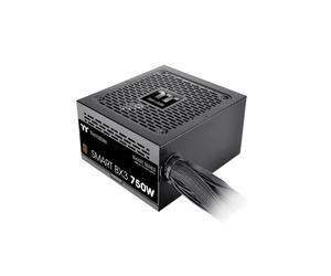 Thermaltake Smart BX3 550W ATX Unité d'Alimentation PC, 80 PLUS Bronze, PFC Actif, Ventilateur 12cm, Tension 100-240V, Non-Modulaire, Noir