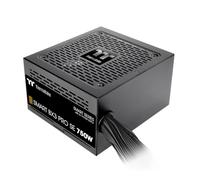 Thermaltake Smart BX3 Pro SE 750W | Non Modular | 80 Plus Bronze | EU | Etched Flat Cables | Gen 5 | Quiet Operation | Hydraulically Mounted Fan