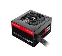 Thermaltake Smart DPS G 500W - Alimentation ATX semi-modulaire 80 PLUS Bronze, 100-240V, PFC Actif, Ventilateur 120mm, certifications CE/FCC/UL/TUV/CB/EAC/BSMI