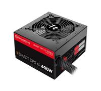 Thermaltake SMART DPS G 600W - Alimentation électrique (interne) - ATX12V 2.31/ EPS12V 2.92 - 80 PLUS Bronze - CA 100-240 V - 600 Watt - PFC active - Europe - noir
