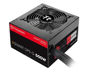 Thermaltake Smart DPS G unité d'alimentation d'énergie 500 W 24-pin ATX ATX Noir
