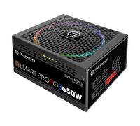 Thermaltake Smart Pro RGB unité d'alimentation d'énergie 650 W 24-pin ATX ATX Noir