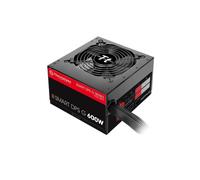 Thermaltake SPG-600DH2CCB : Alimentation 600W (720W crête), ATX, semi-modulaire, 80 PLUS Bronze, 100-240V, ventilateur 12cm, PFC Actif, certifications CE/FCC/UL