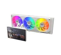 Thermaltake ST360 Ultra ARGB CPU Refroidisseur liquide avec écran amovible Snow
